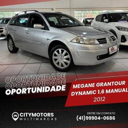 RENAULT MEGANE 1.6 DYNAMIQUE GRAND TOUR 16V FLEX 4P MANUAL